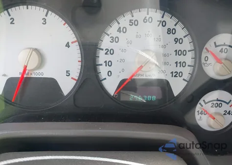 2006 Dodge Ram 2500 Slt/Trx4 Off Road/Sport/Power Wagon z USA, uszkodzony, nr VIN 3D7KS28C46G114817